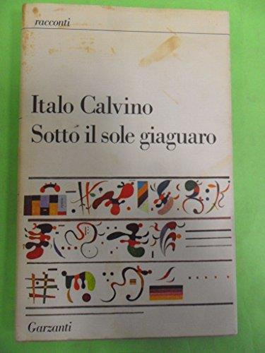 Sotto Il Sole Giaguaro 1986 - copertina