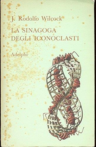 La sinagoga degli iconoclasti - copertina