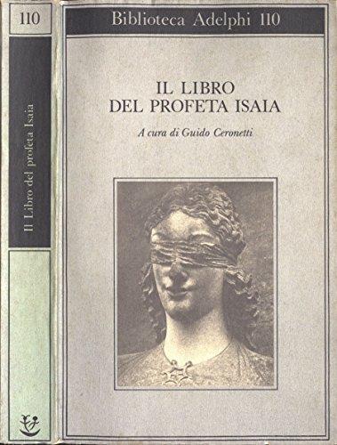 Il libro del profeta Isaia - copertina