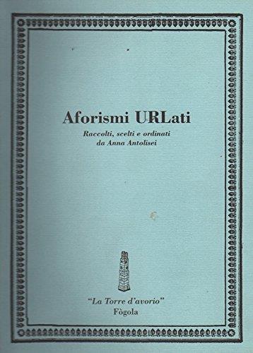 Aforismi URLati - copertina