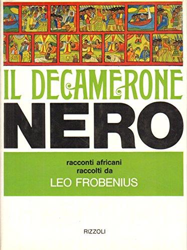 Il Decamerone Nero - copertina