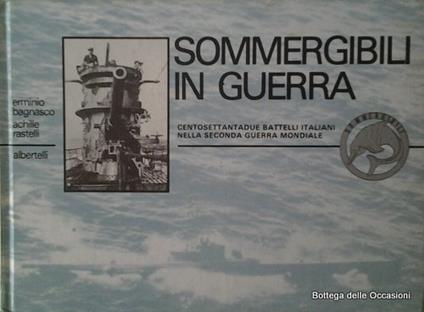 Sommergibili in guerra - copertina