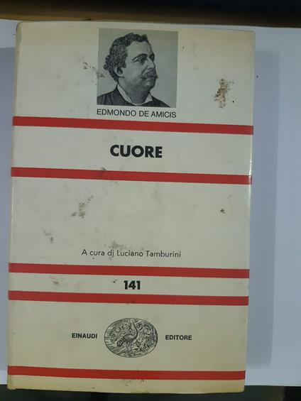Cuore Di Edmond Di Amicis Einaudi Editore 1974 - copertina