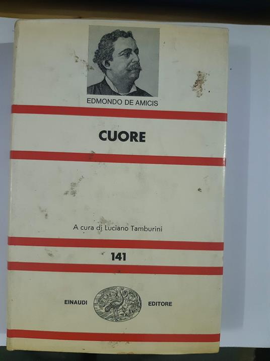 Cuore Di Edmond Di Amicis Einaudi Editore 1974 - copertina