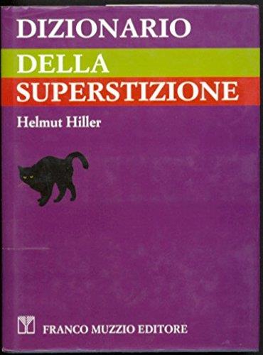 Dizionario Della Superstizione - copertina