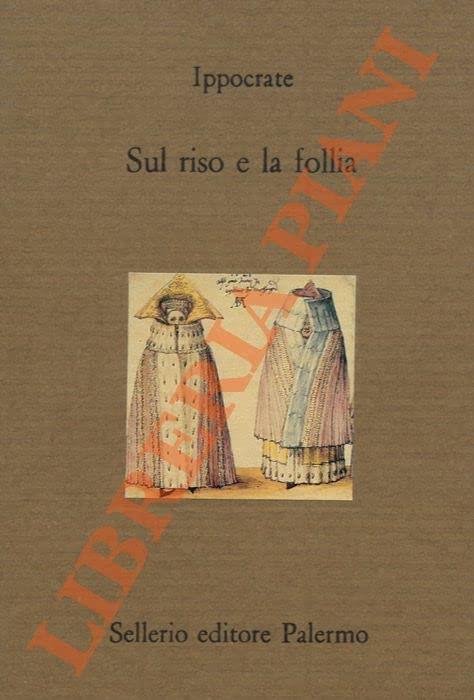 Sul riso e sulla follia - copertina