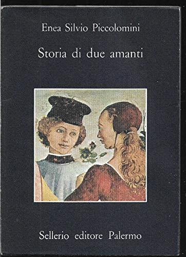 Storia Di Due Amanti - copertina
