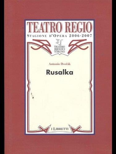 Rusalka - copertina
