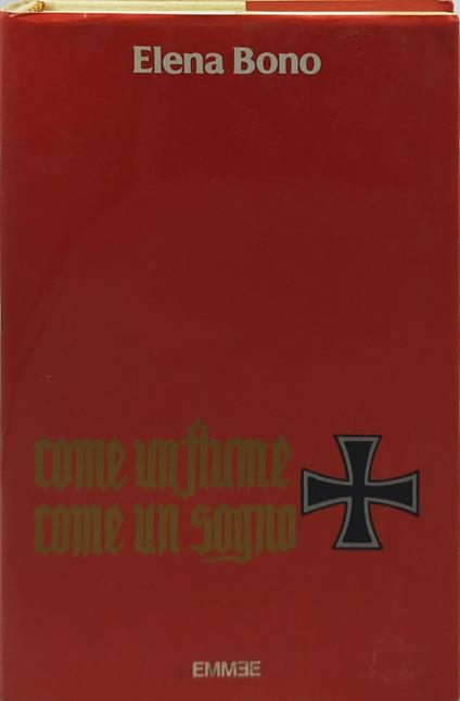 come un fiume come un sogno - Elena Bono - copertina