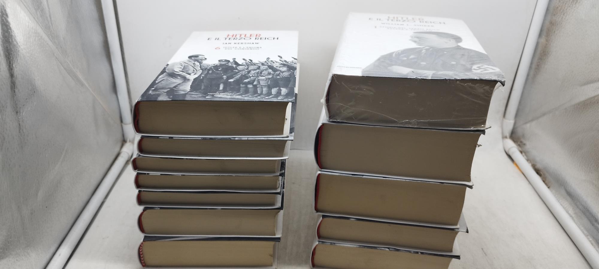 hitler e il terzo reich 12 volumi mondadori editoriale