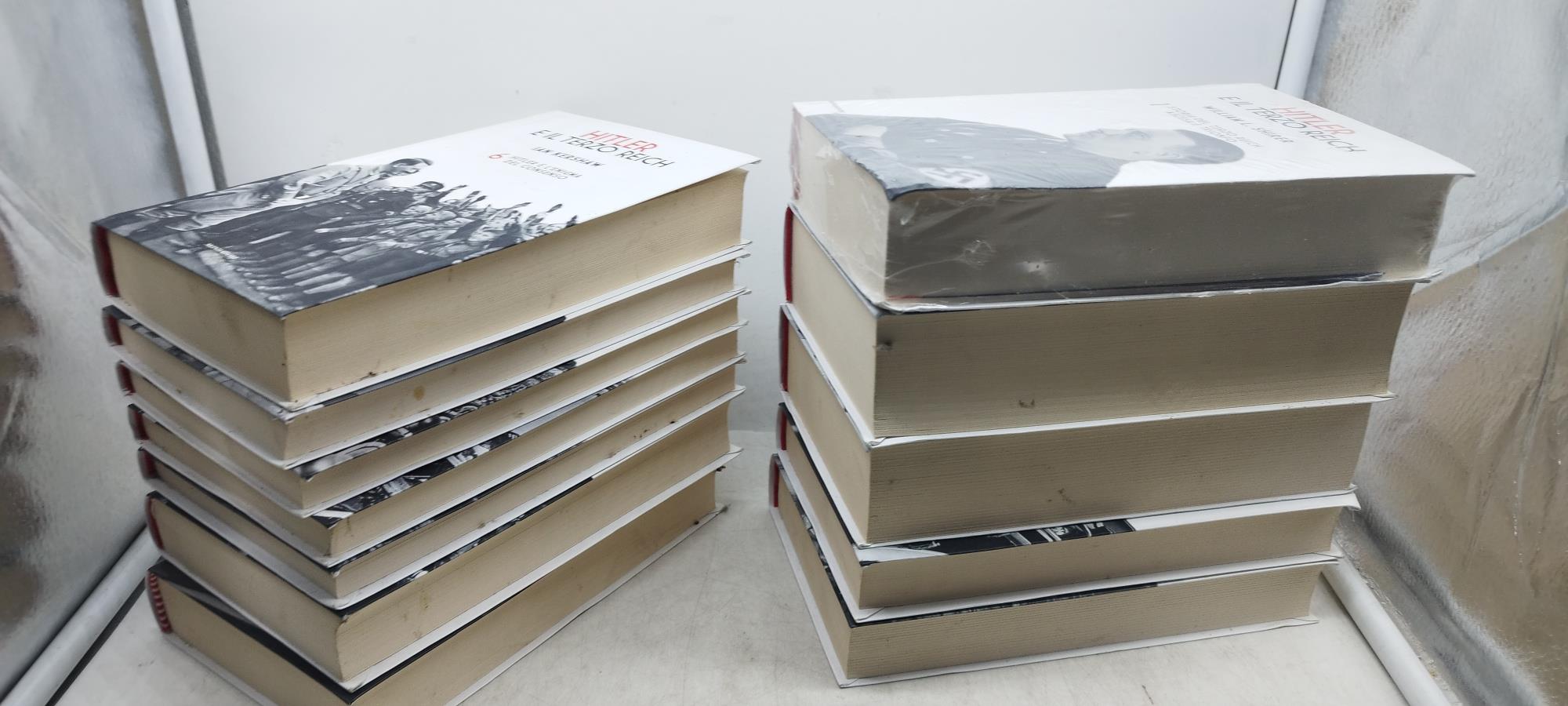 hitler e il terzo reich 12 volumi mondadori editoriale