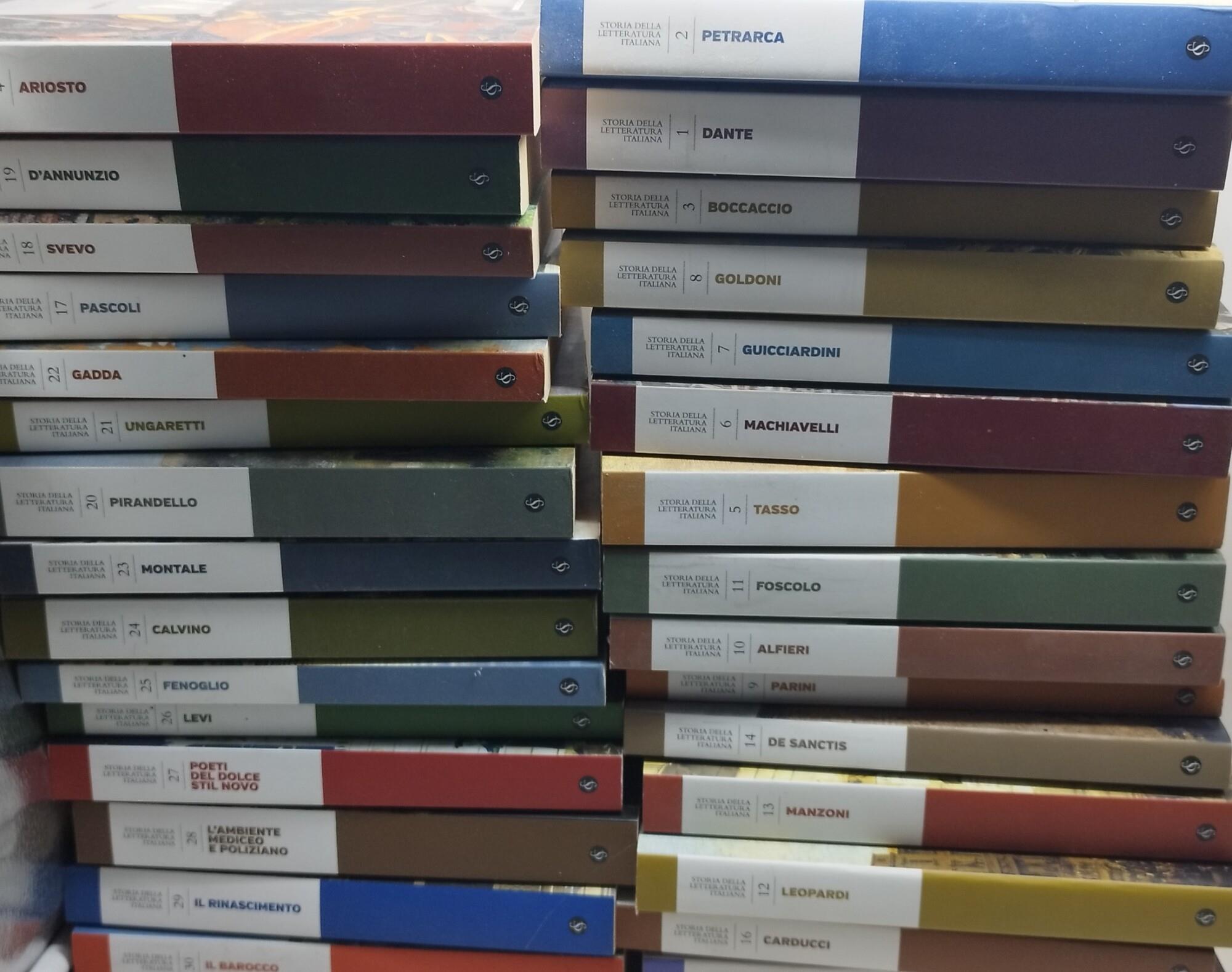 storia della letteratura italiana corriere della sera