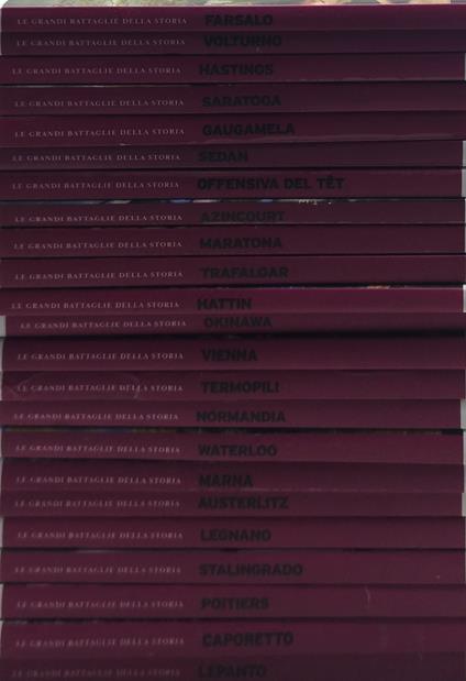 le grandi battaglie della storia la repubblica - copertina