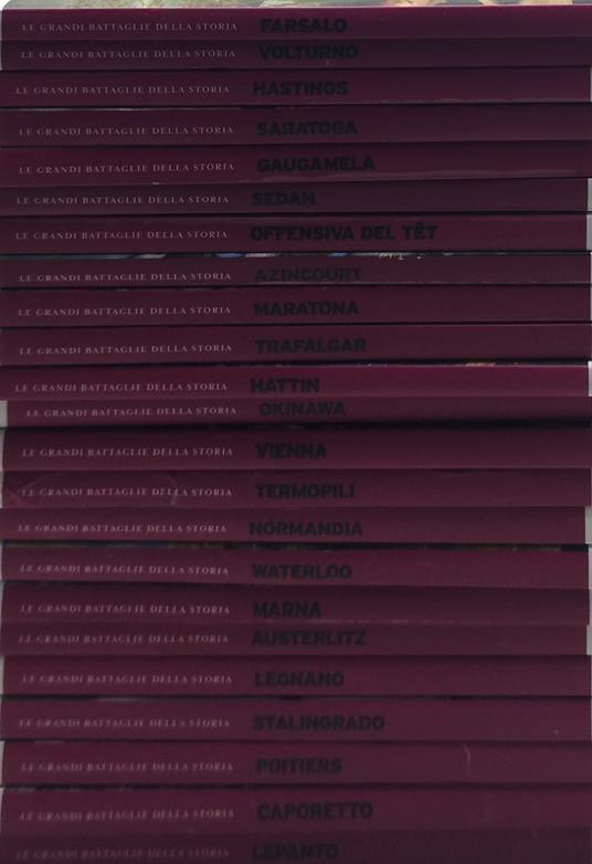 le grandi battaglie della storia la repubblica - copertina