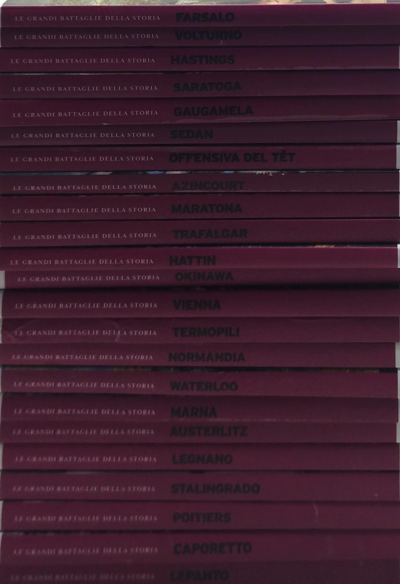 le grandi battaglie della storia la repubblica