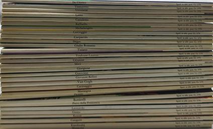 elemond arte l'unità 30 volumi - copertina