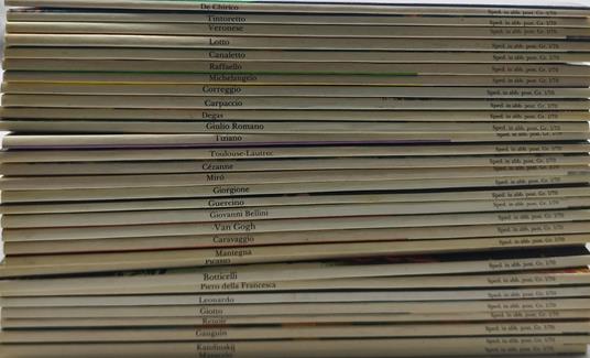 elemond arte l'unità 30 volumi - copertina