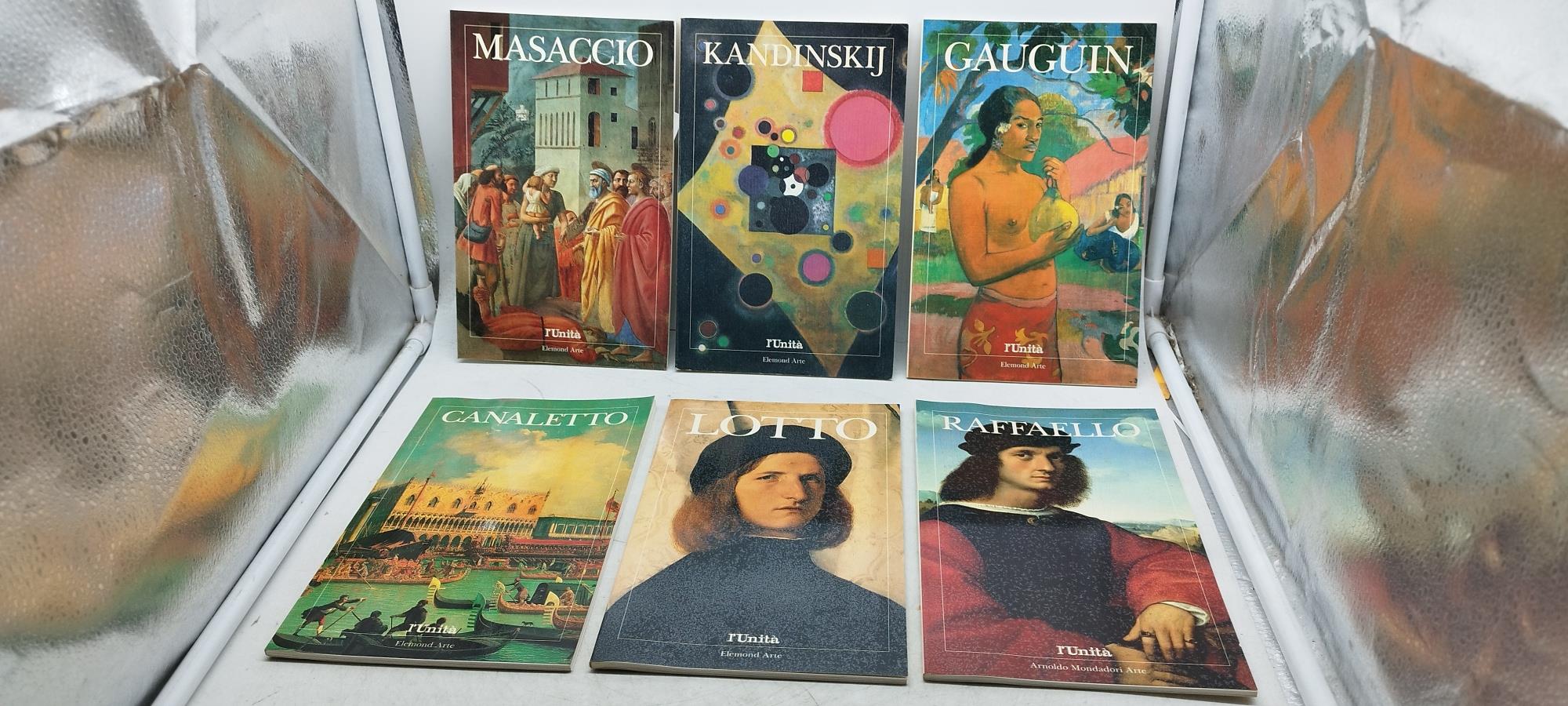 elemond arte l'unità 30 volumi
