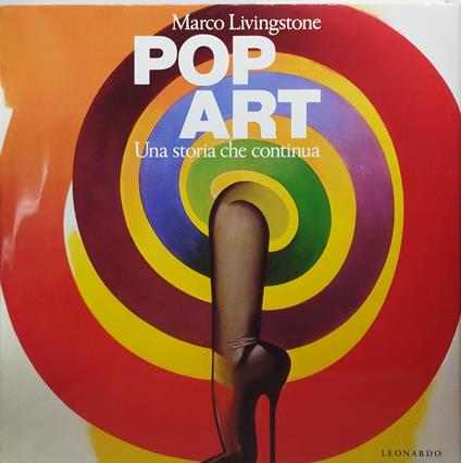 pop art una storia che continua - copertina