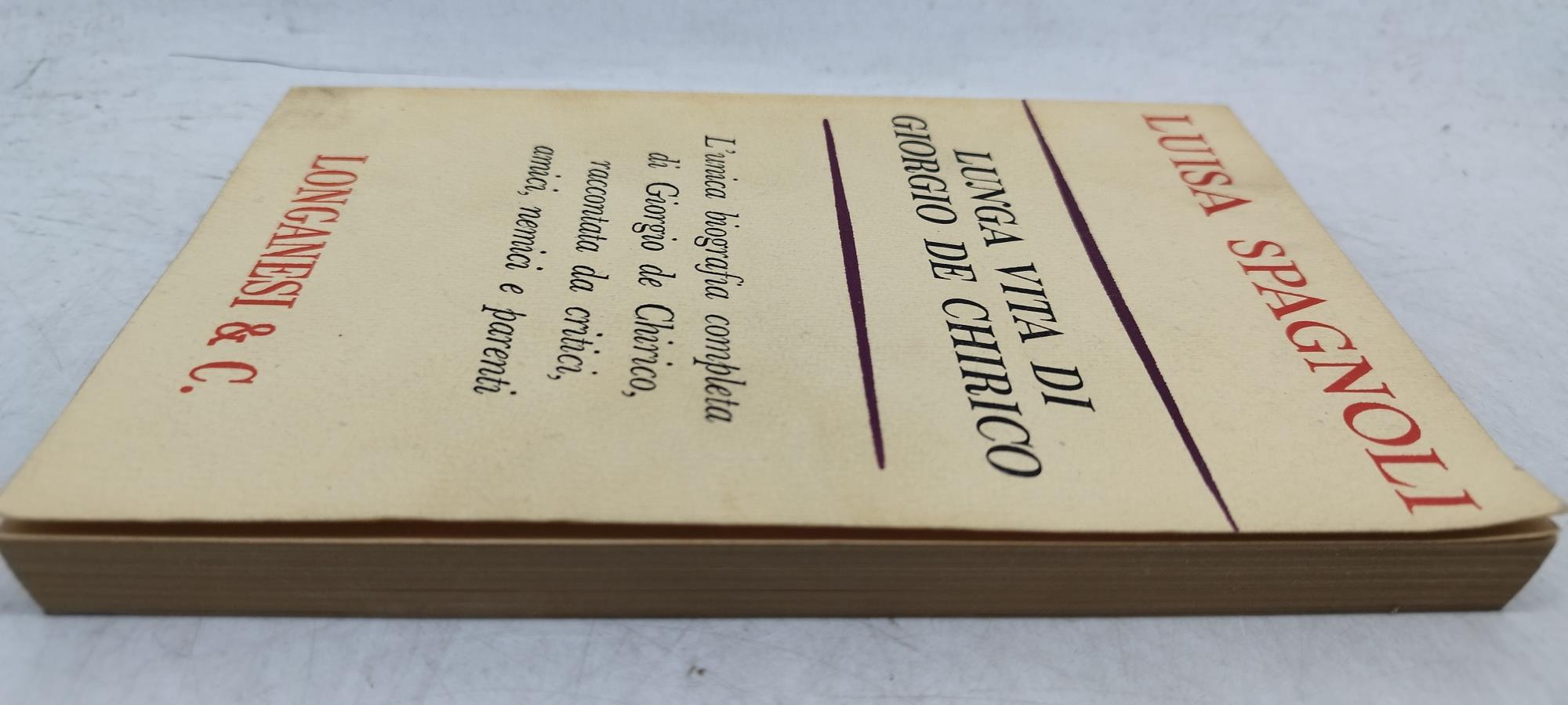 lunga vita di giorgio de chirico