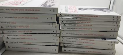 la biblioteca degli alpini gedi - copertina