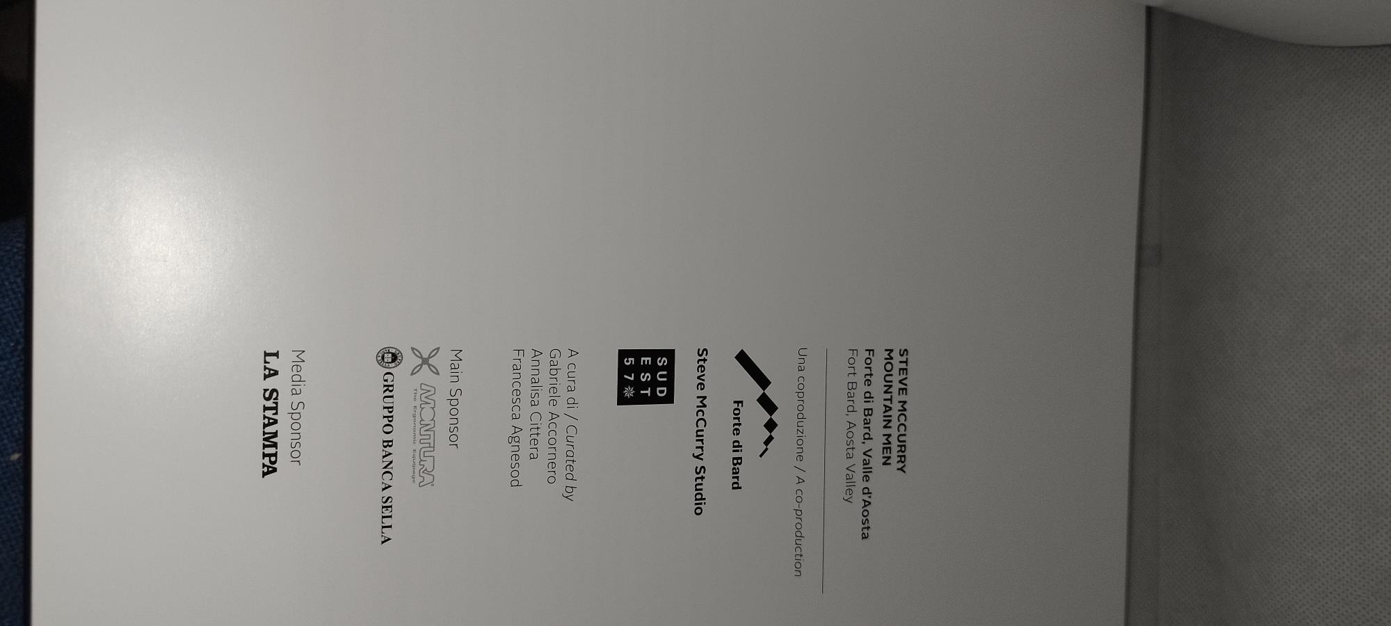 steve mccurry mountain men forte di bard