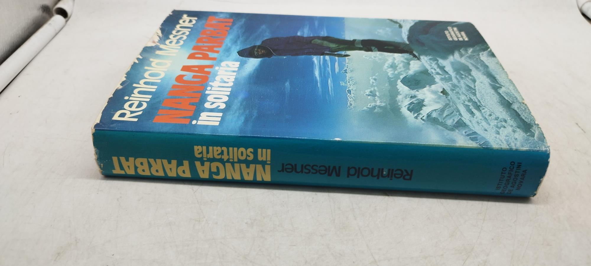 nanga parbat in solitaria deagostini