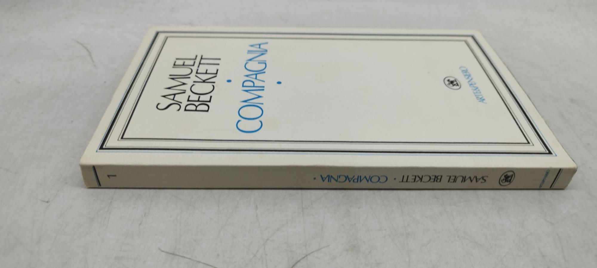 samuel beckett compagnia arte e pensiero