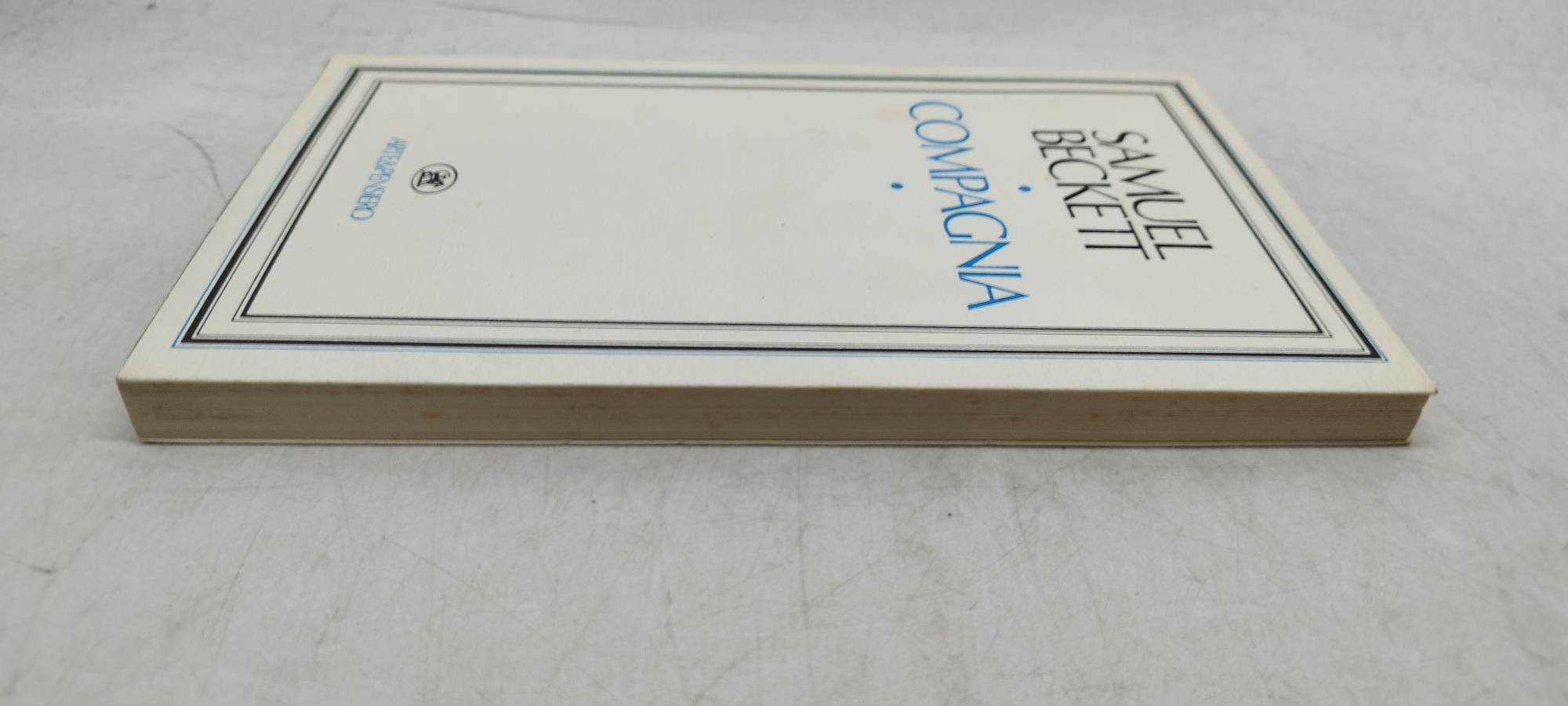 samuel beckett compagnia arte e pensiero