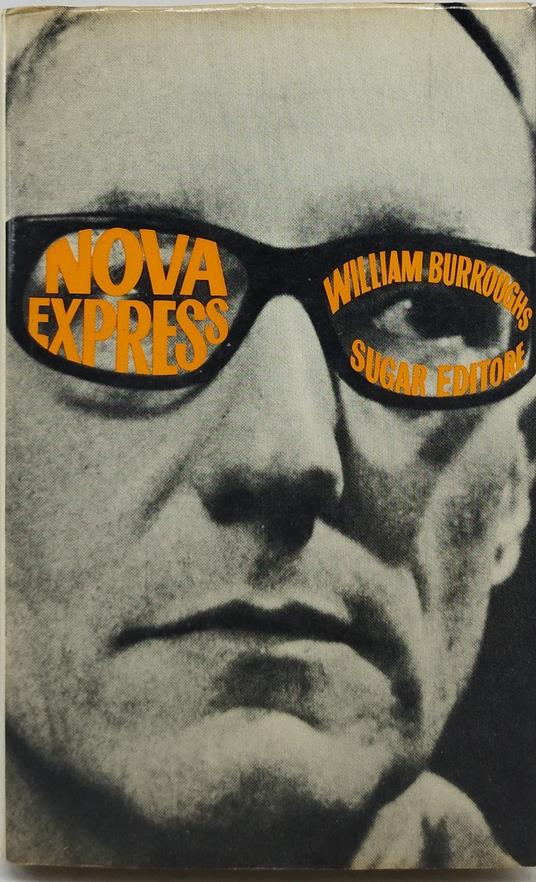 william buroughs nova express - copertina