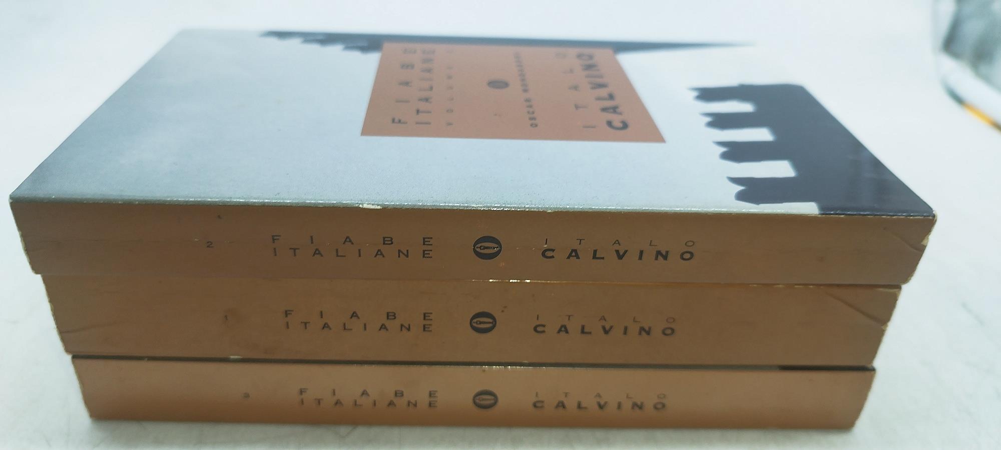 fiabe italiane itlo calvino 3 volumi oscar mondadori