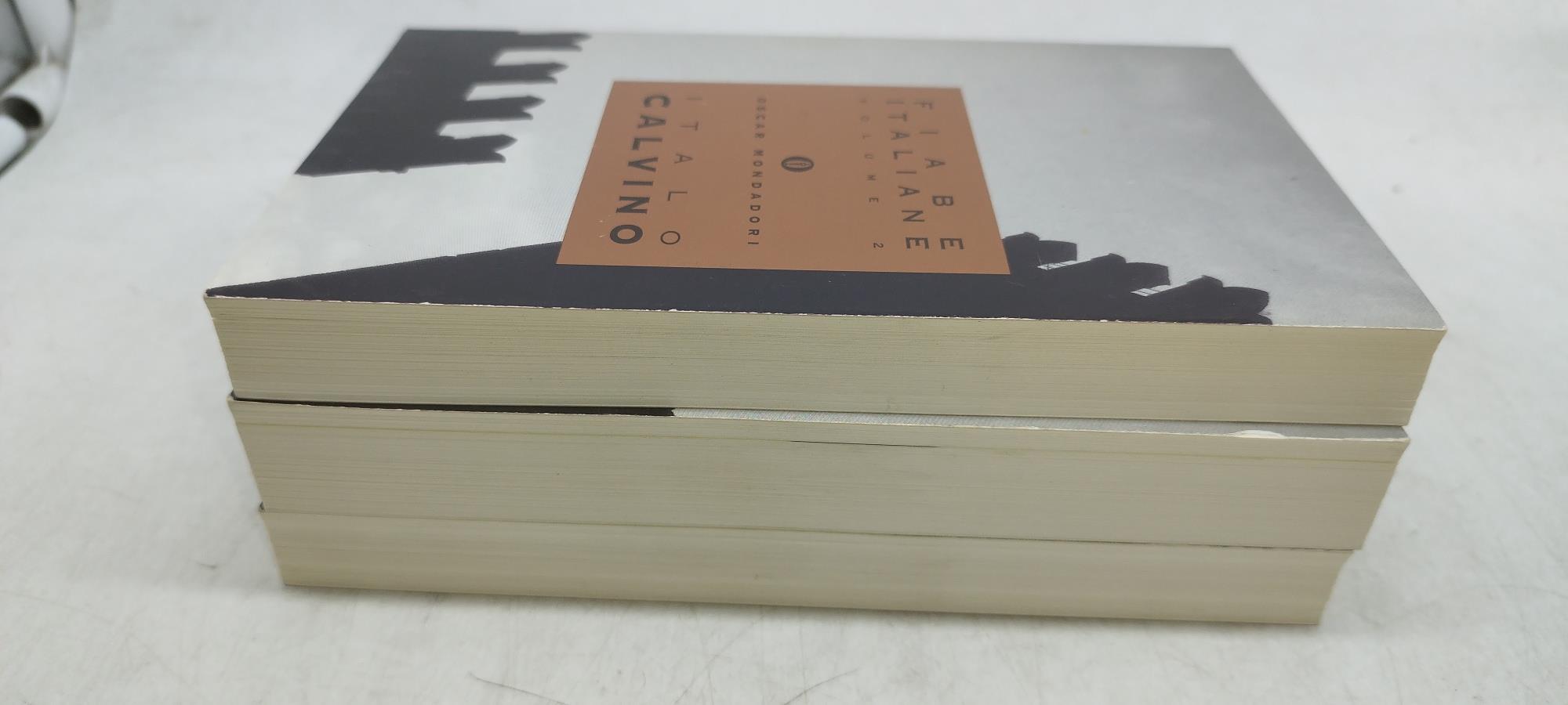 fiabe italiane itlo calvino 3 volumi oscar mondadori