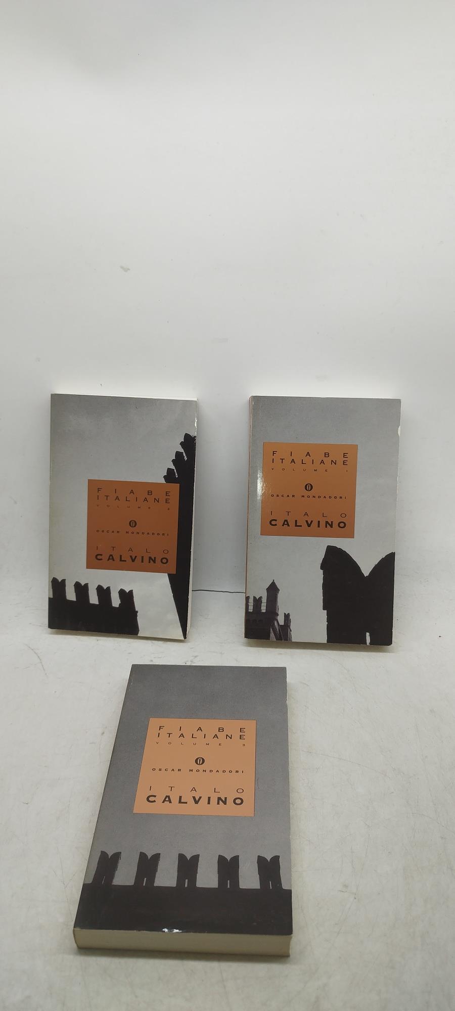 fiabe italiane itlo calvino 3 volumi oscar mondadori