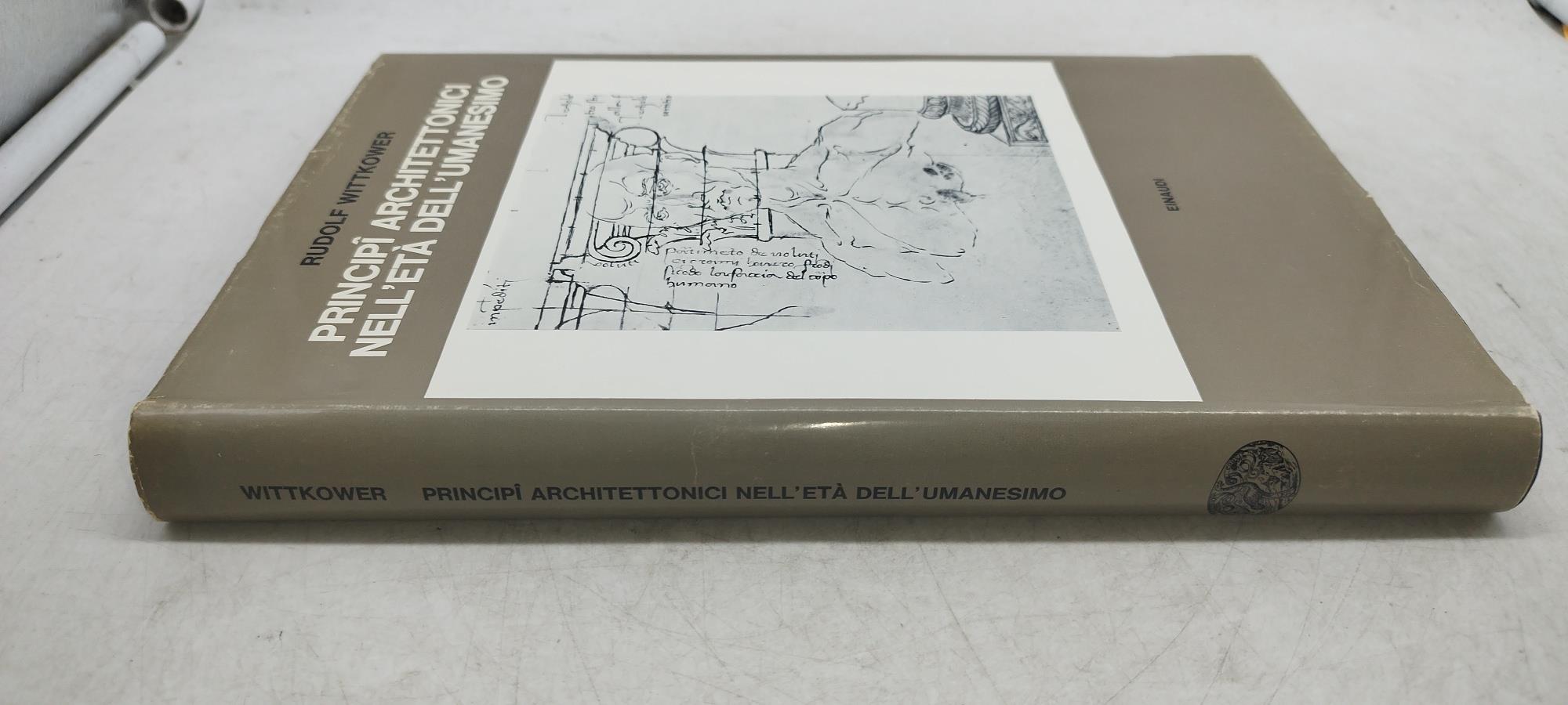 principi architettonici nell'età dell'umanesimo einaudi
