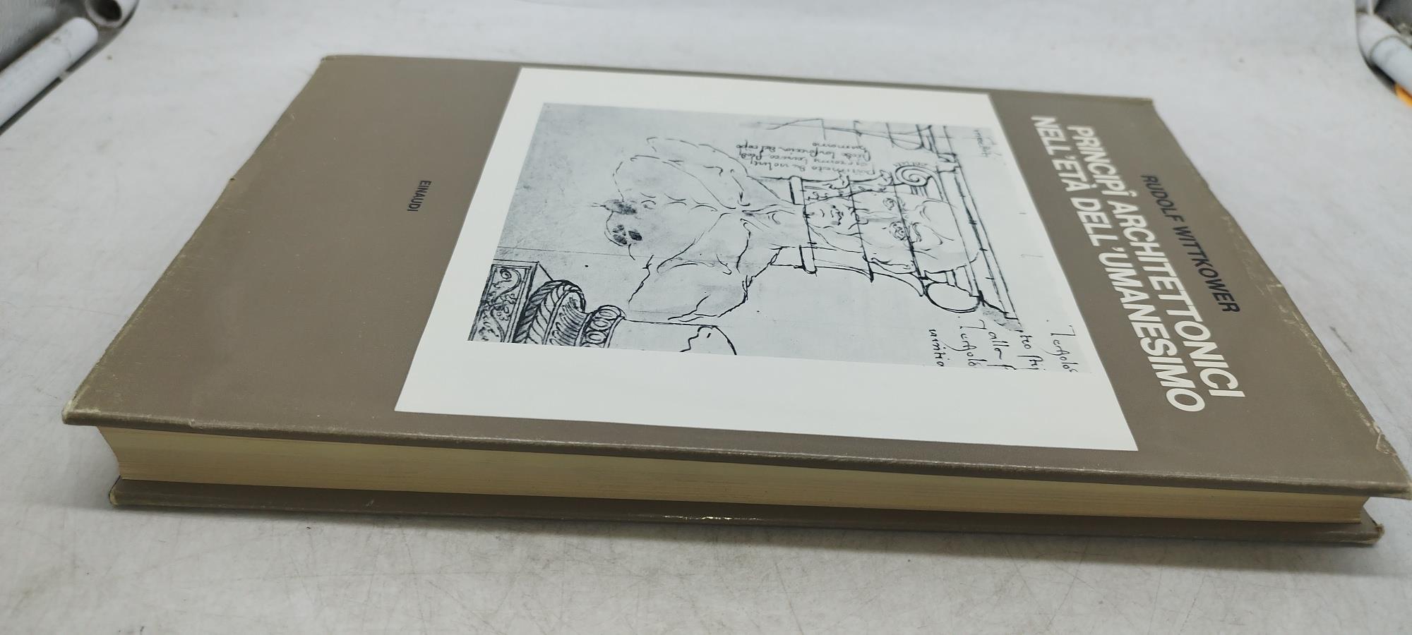 principi architettonici nell'età dell'umanesimo einaudi