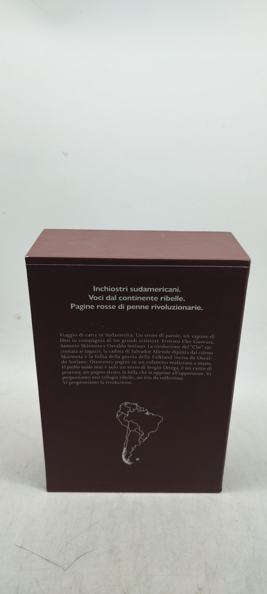 el pueblo unido letteratura sudamericana 3 volumi che guevara soriano skameta