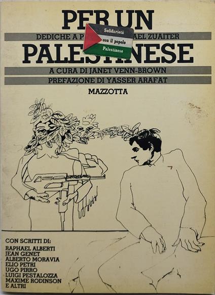 per un palestinese dediche a più voci a wael zuaiter - copertina