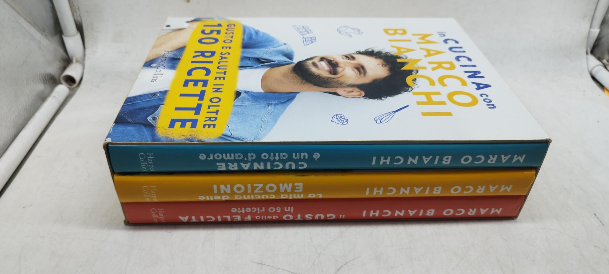 in cucina con marco bianchi gusto e salute in oltre 150 ricette 3 volumi