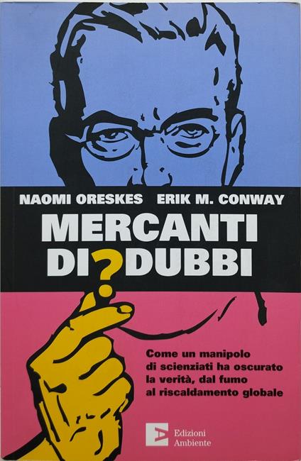 mercanti di dubbi - copertina