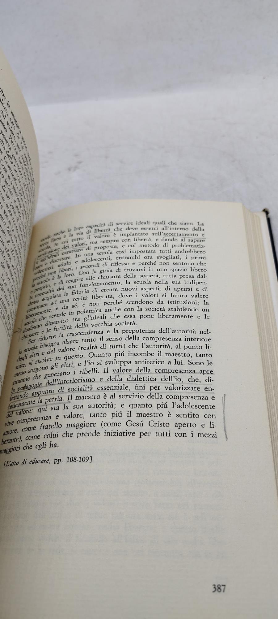 il messaggio di aldo capitini