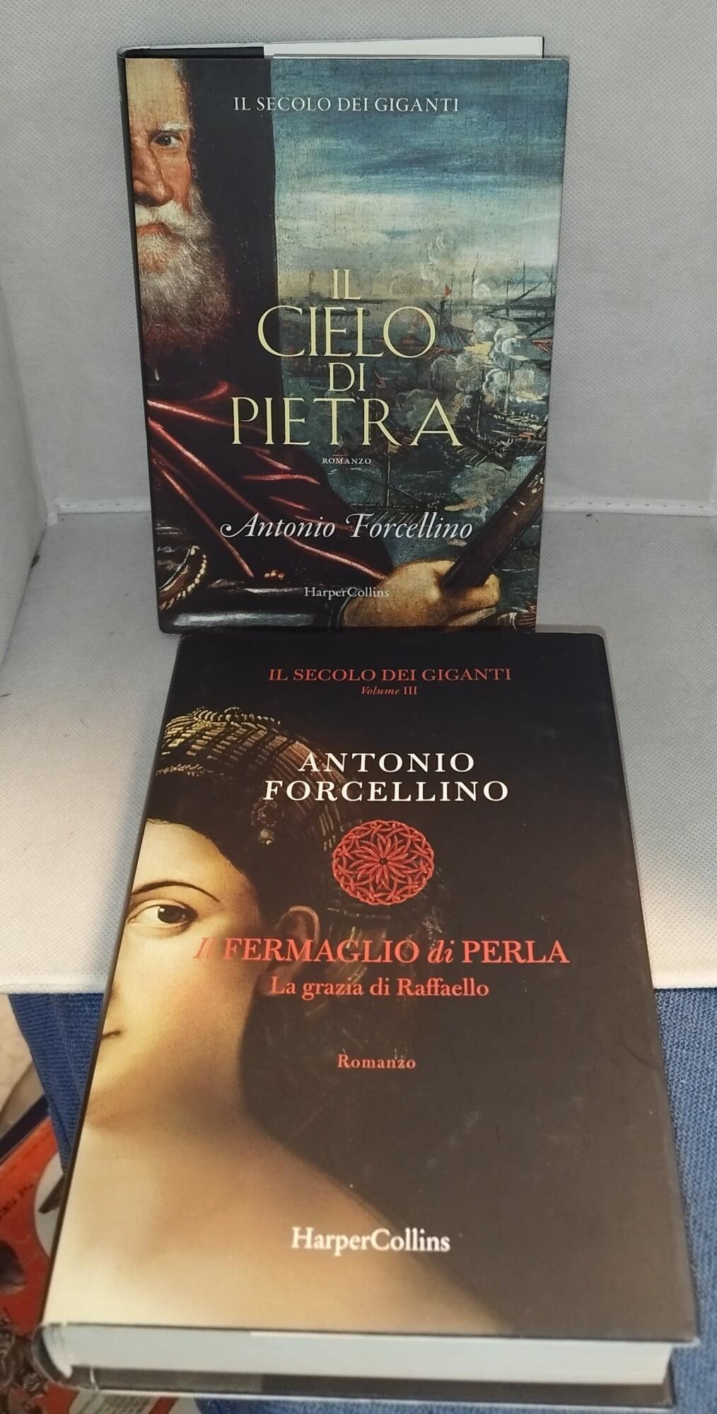 antonio forcelli 5 volumi harper collins il secolo dei giganti