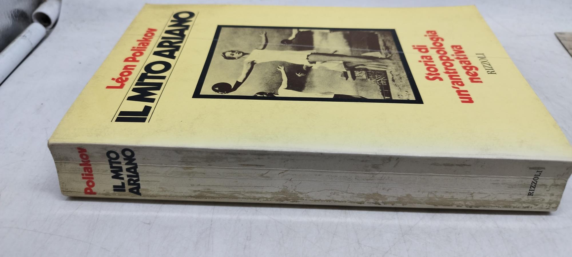 il mito ariano storia di un'antropologia negativa