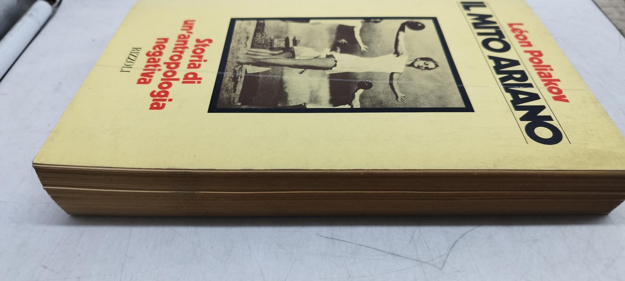 il mito ariano storia di un'antropologia negativa