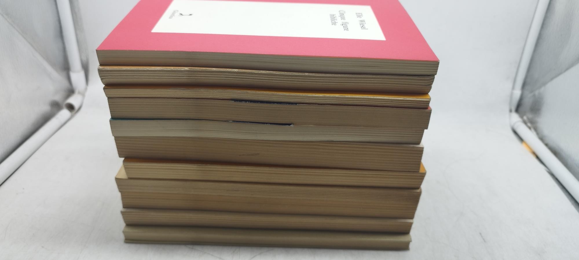 lotto 11 libri elie wiesel