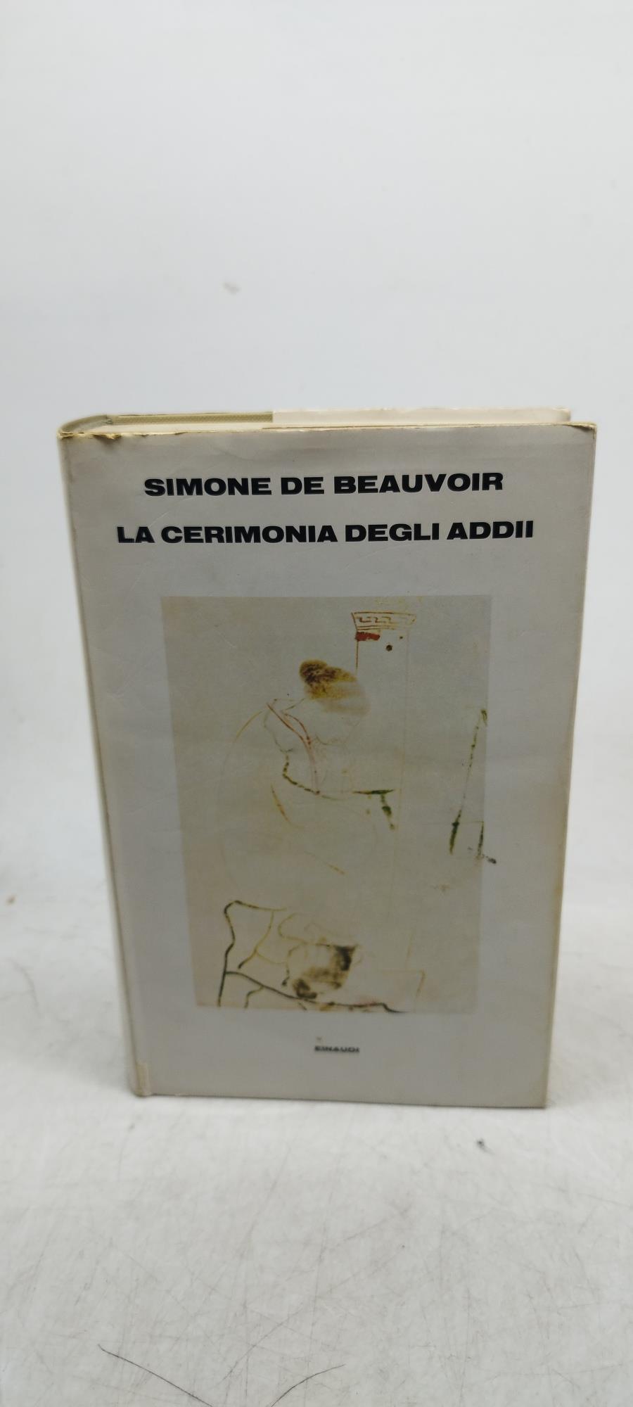 la cerimonia degli addii simone de beauvoir einaudi