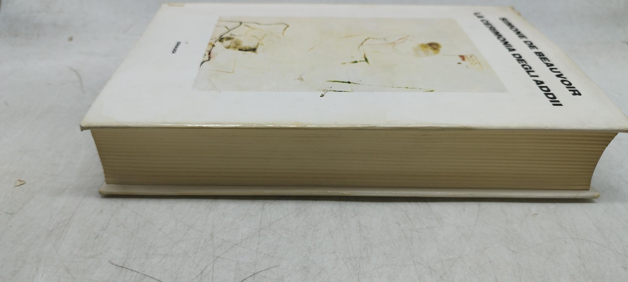 la cerimonia degli addii simone de beauvoir einaudi