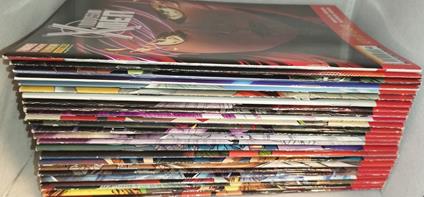 i nuovissimi x men marvel now 25 numeri panini comics 2013-2015 - copertina