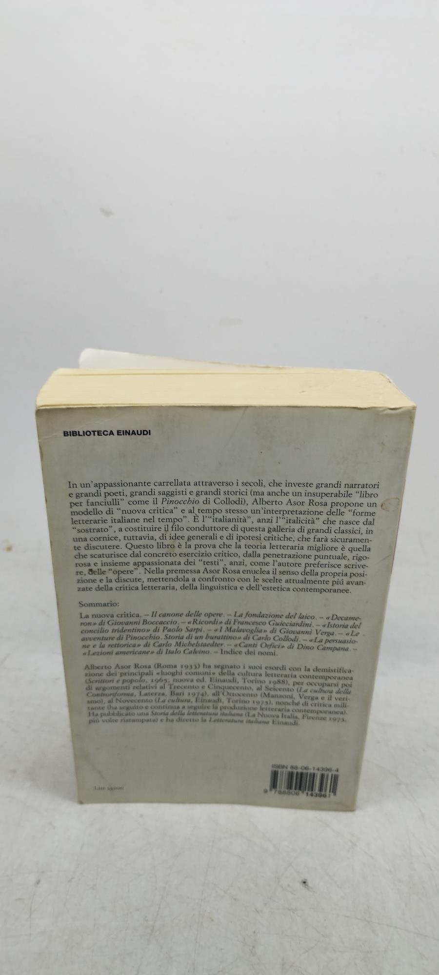 genus italicum saggi sulla identità letteraria italiana nel corso del tempo