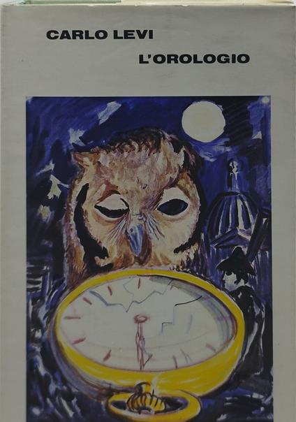 carlo levi l'orologio einaudi - copertina