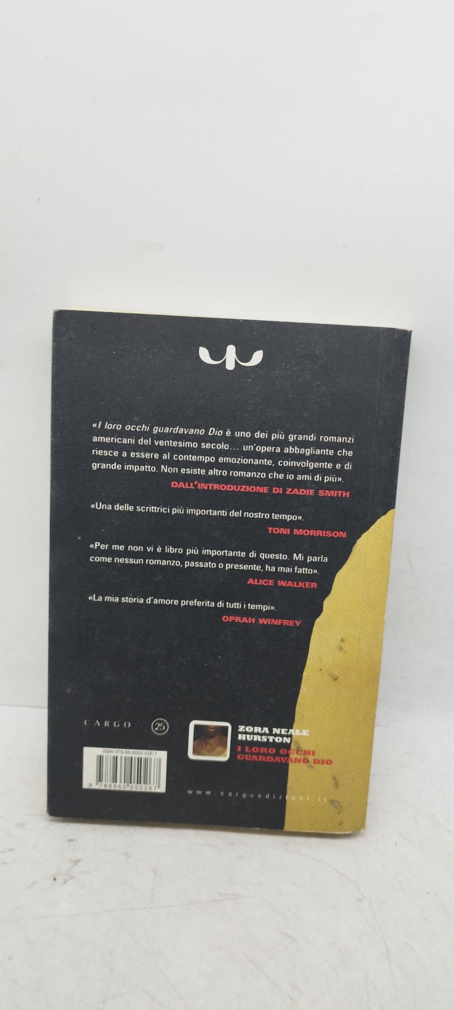 i loro occhi guardavano dio zora neale hurston
